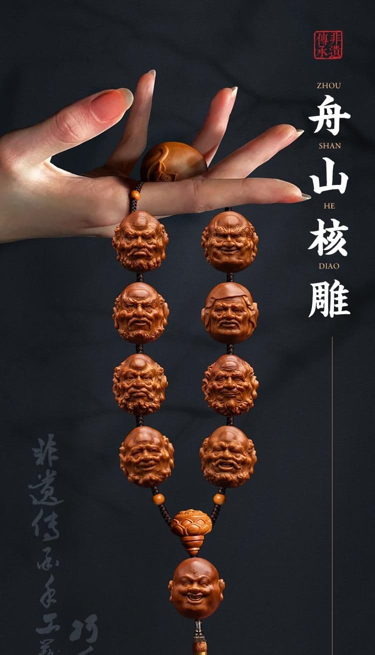 Exquisite 18 Arhats Bracelet