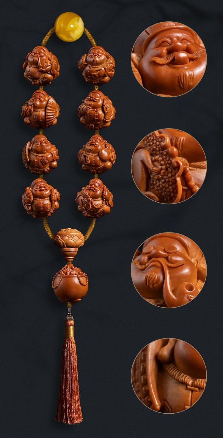 Exquisite Landlord God of Wealth Large Meilin Pit Large Meilin Pit Bracelet