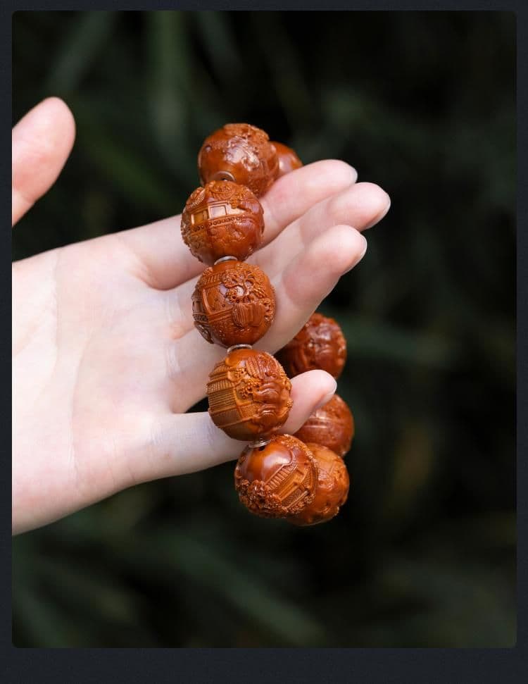Fine Carving Fine Carving Crystal Pit Crystal Pit Bracelet