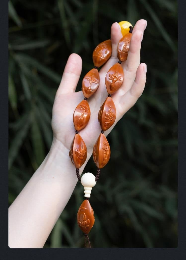 Fine Carving Fine Carving Crystal Pit Crystal Pit Long Strand