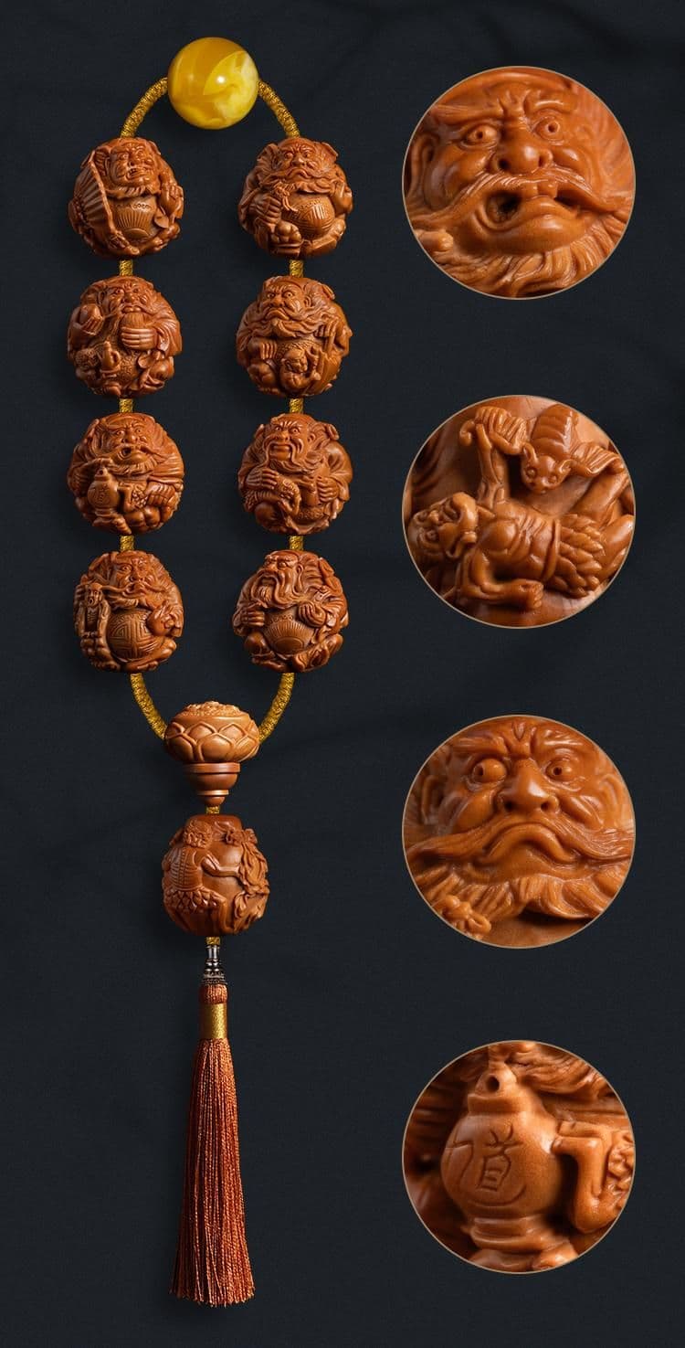 Exquisite Zhong Kui Riding Beast Bracelet