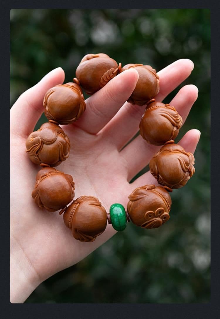 Fine Carving Fortune Seeker Fine Carving Bracelet