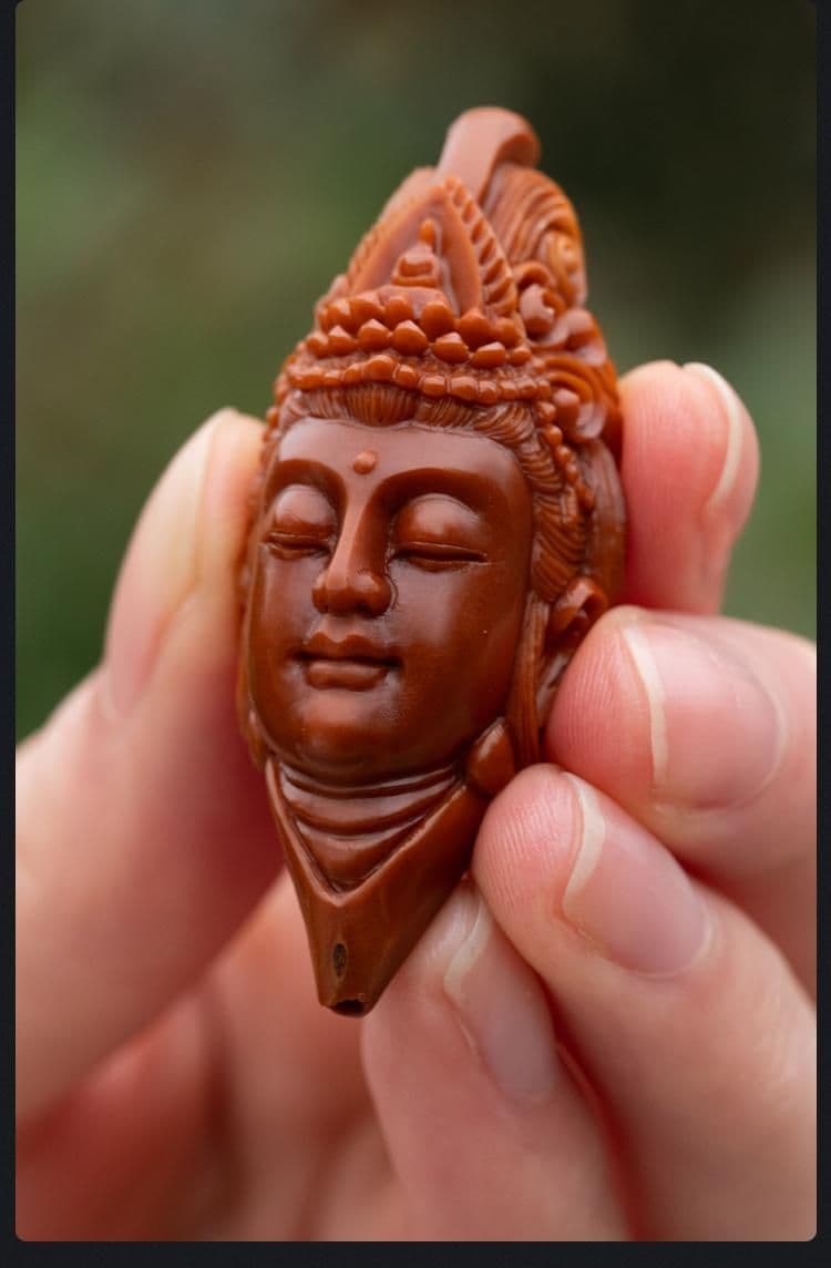 Exquisite Great Compassion Guanyin Hand Piece