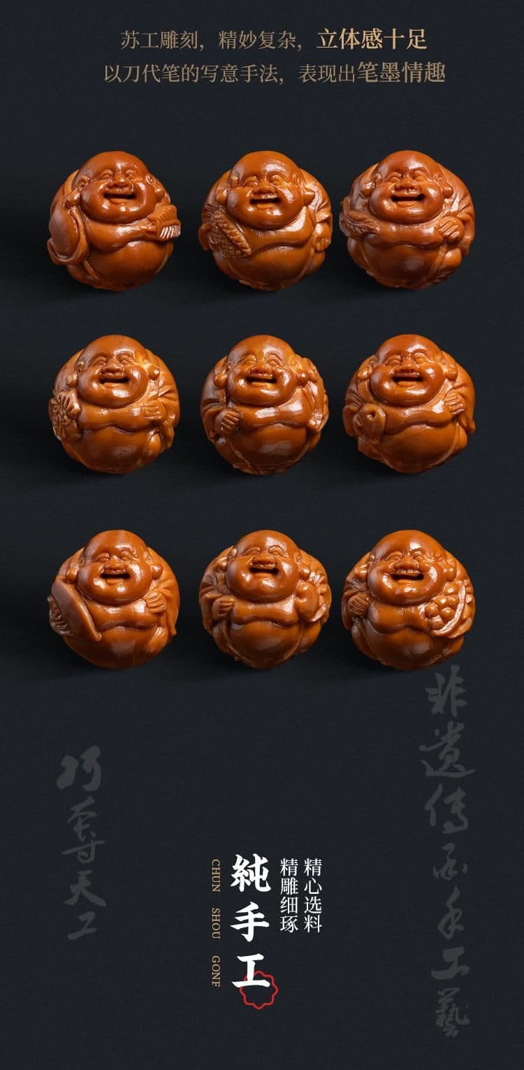 Exquisite Maitreya Buddha Bracelet
