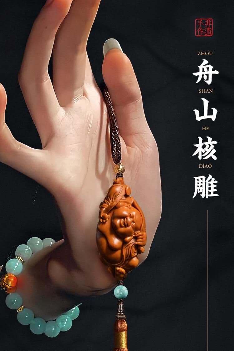 Maitreya Buddha Single Pit Bracelet