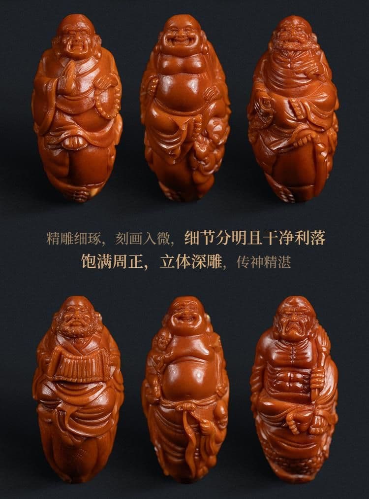 Exquisite 18 Arhats Long Strand