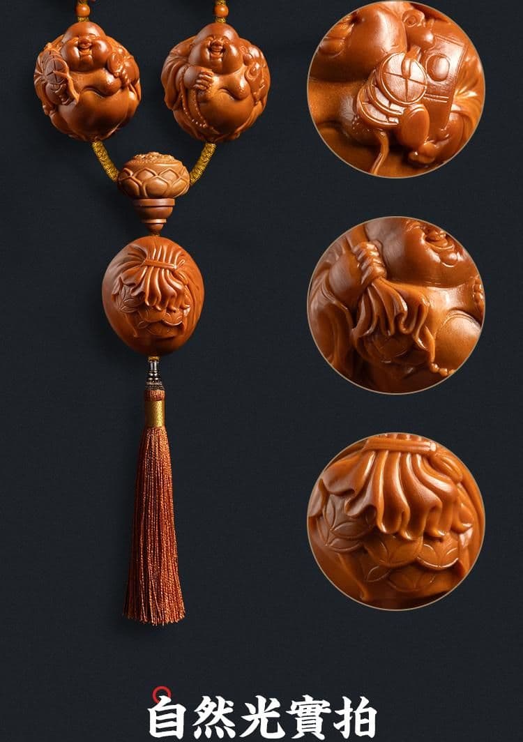Premium Maitreya Buddha Eight Treasures Bracelet