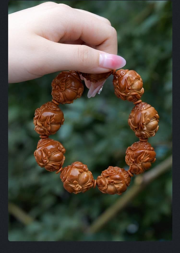 God of Wealth Oil Pit Oil Pit Bracelet