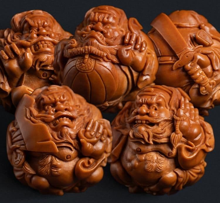 Exquisite Zhong Kui Blessing Bracelet