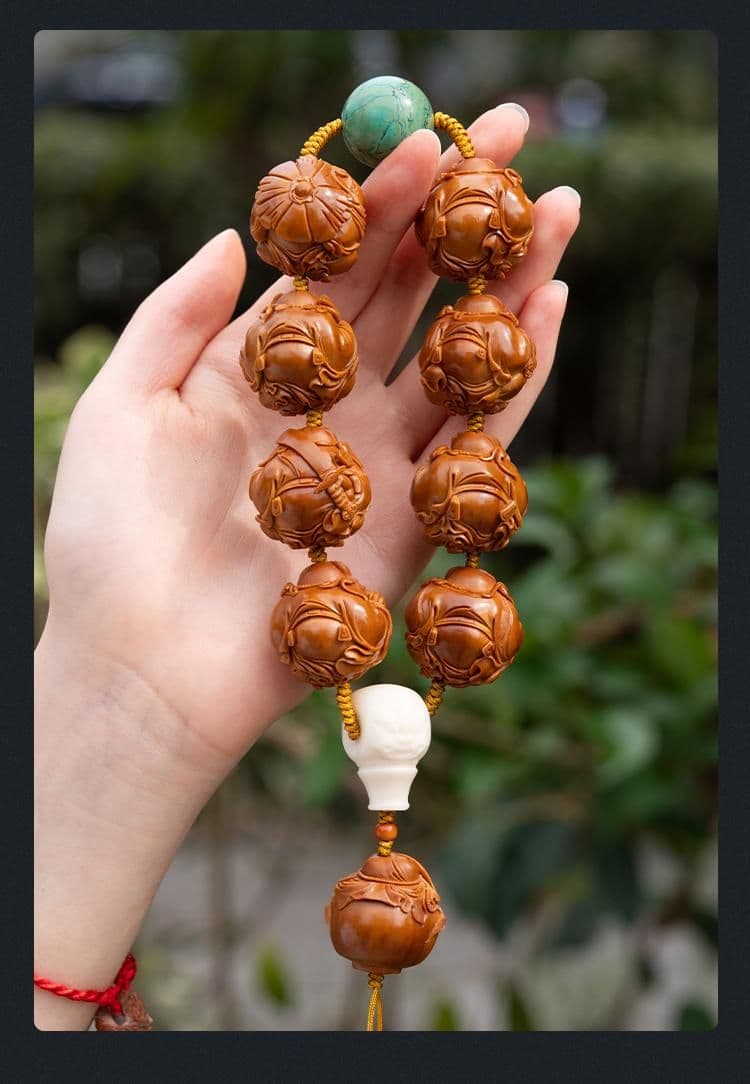 Exquisite Zhong Kui Blessing Bracelet