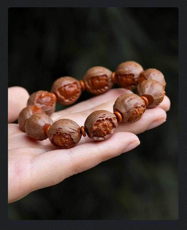 Exquisite A Moment of Thought Small Seed Bracelet