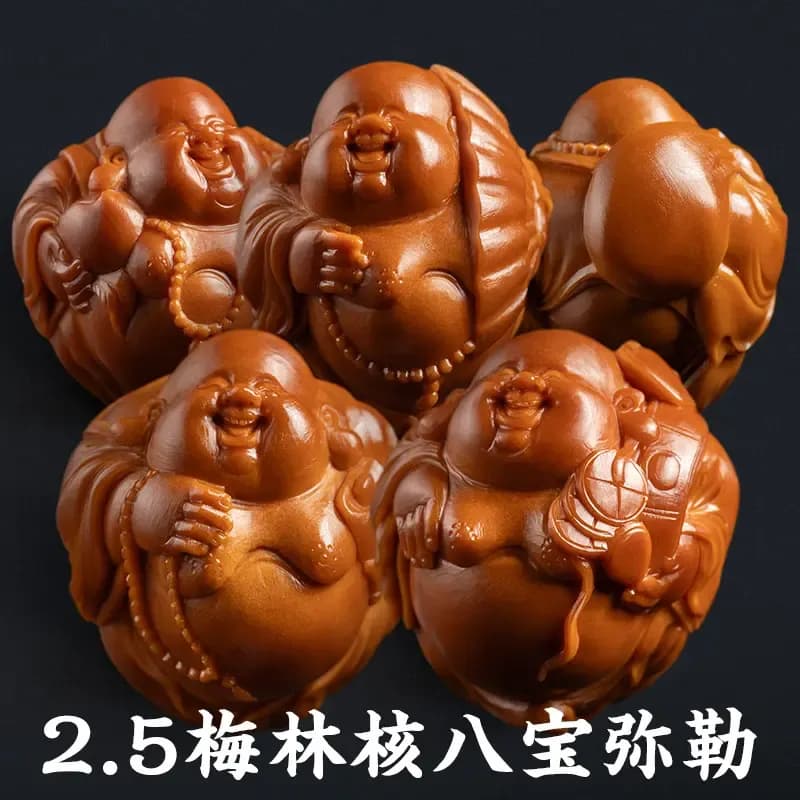 Premium Maitreya Buddha Eight Treasures Bracelet