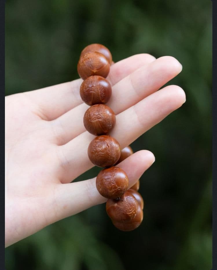 Perfect Round Zhong Kui Perfect Round Iron Pit Bracelet