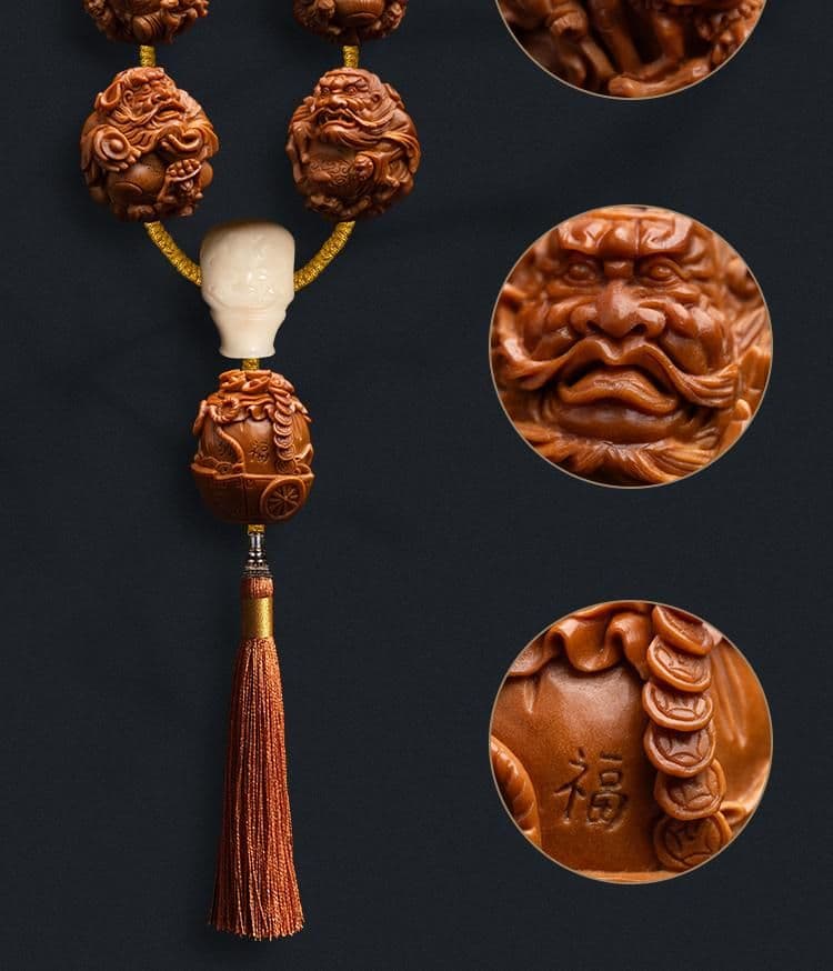 Exquisite Zhong Kui Bracelet