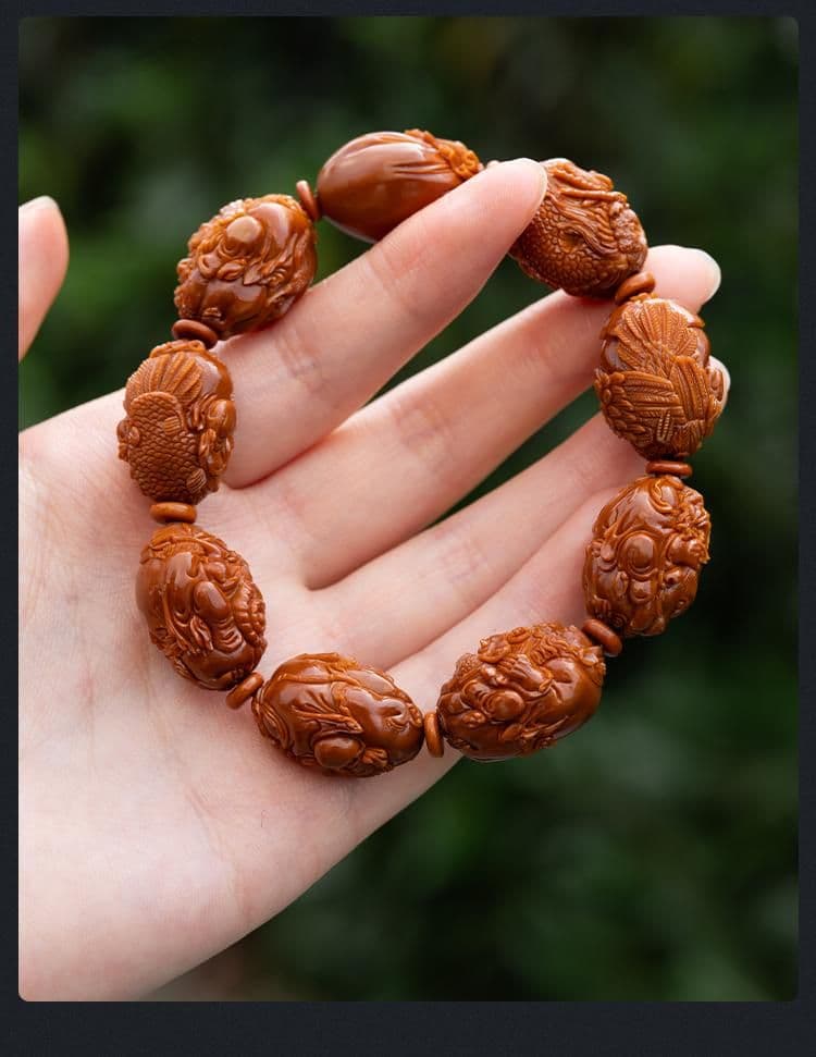Premium Zhong Kui Blessing Bracelet