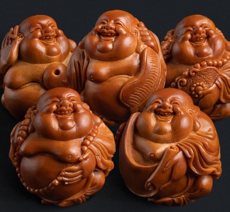 Exquisite Maitreya Buddha Eight Treasures Bracelet