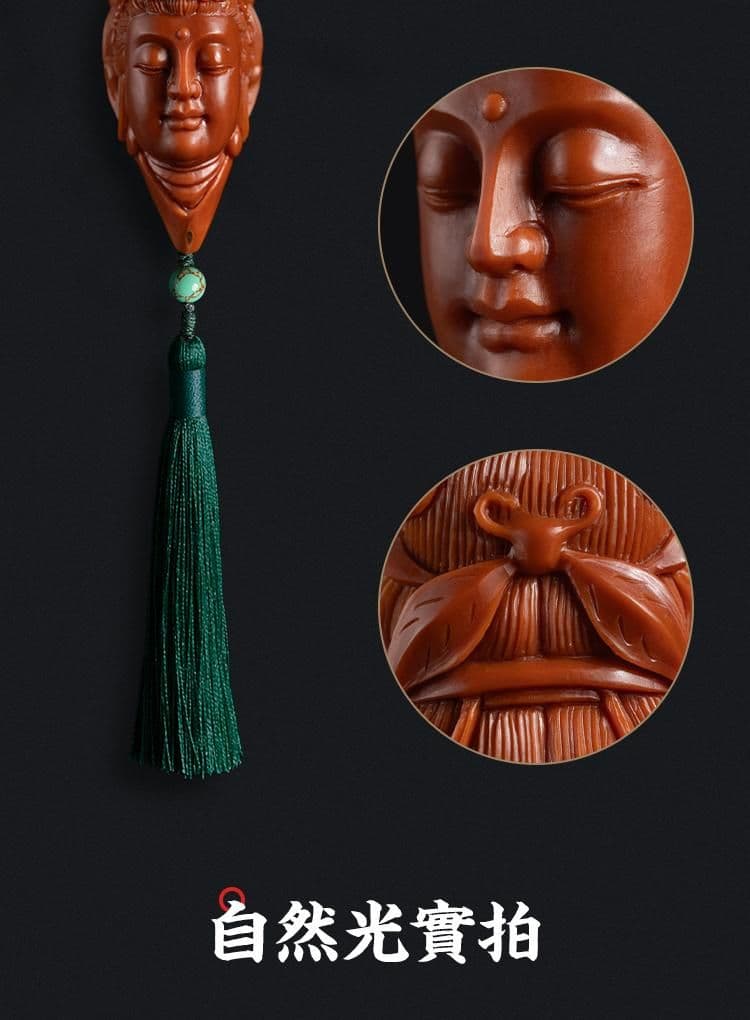 Exquisite Great Compassion Guanyin Hand Piece