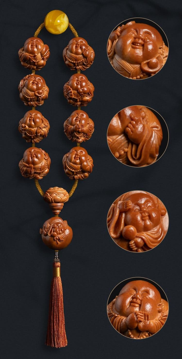Little Novice Monk Aged Oil Pit Aged Oil Pit Bracelet