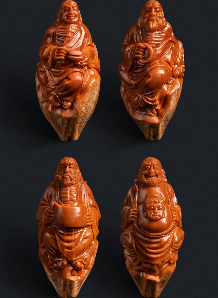 Precious 18 Arhats Long Strand