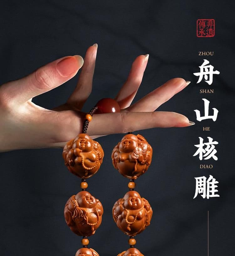 Premium Maitreya Buddha Eight Treasures Bracelet
