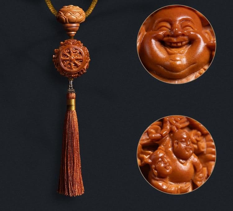 Premium Maitreya Buddha Auspicious Cloud Children Bracelet