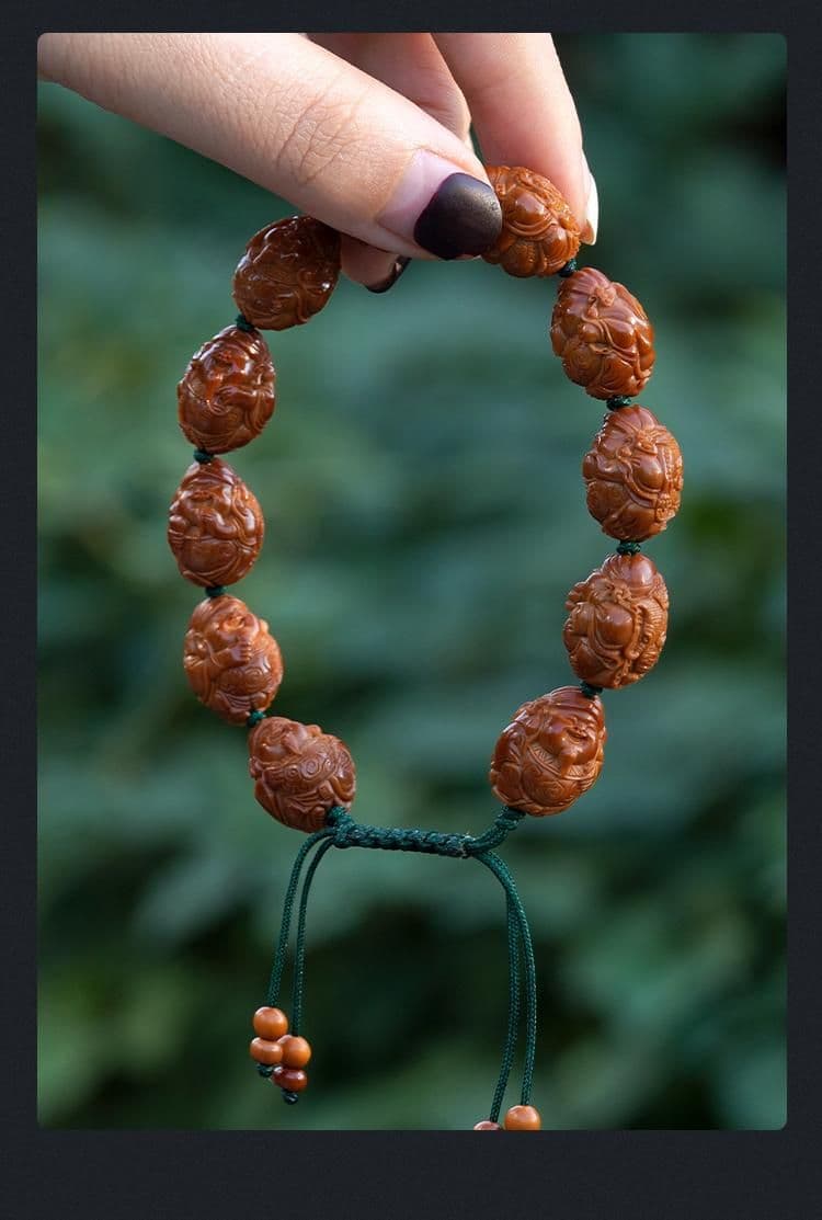 Exquisite God of Wealth Beast Rider Bracelet