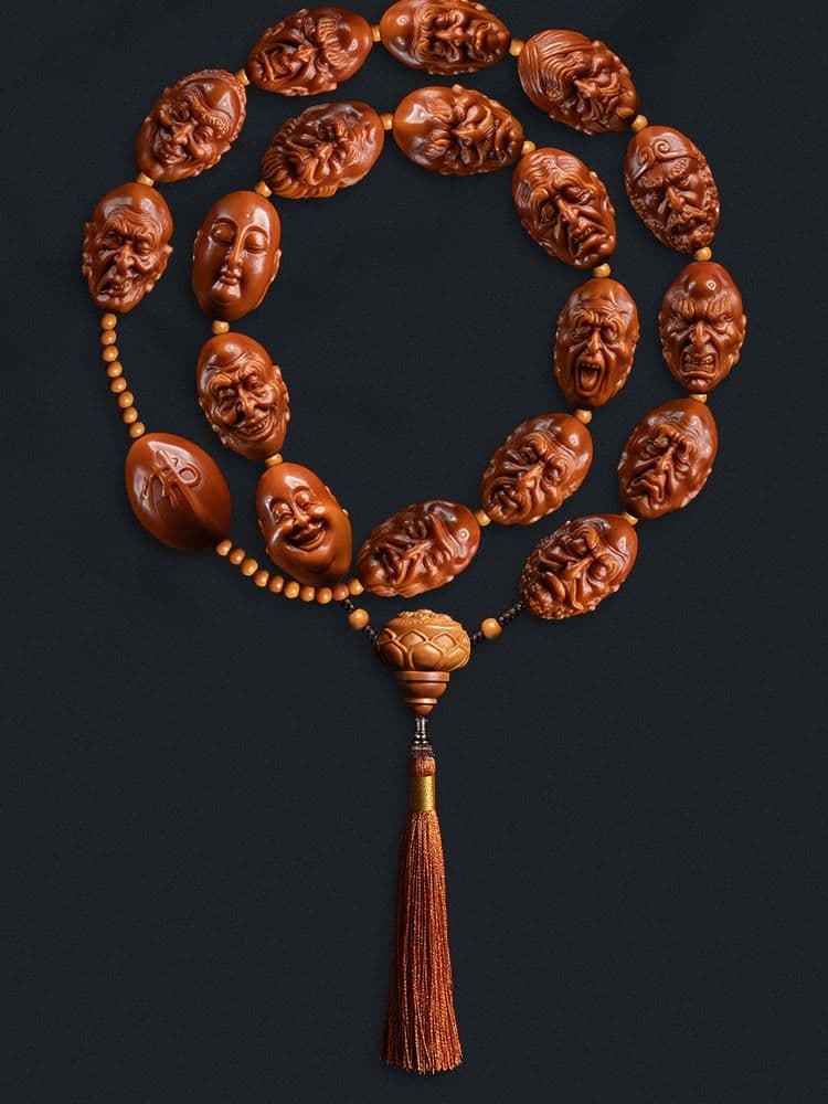 Exquisite 18 Arhats Long Strand
