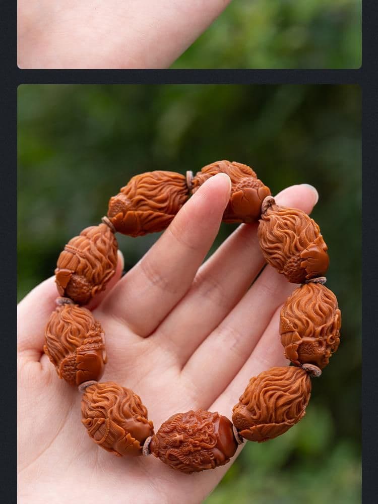 Exquisite Buddha and Demon Bracelet
