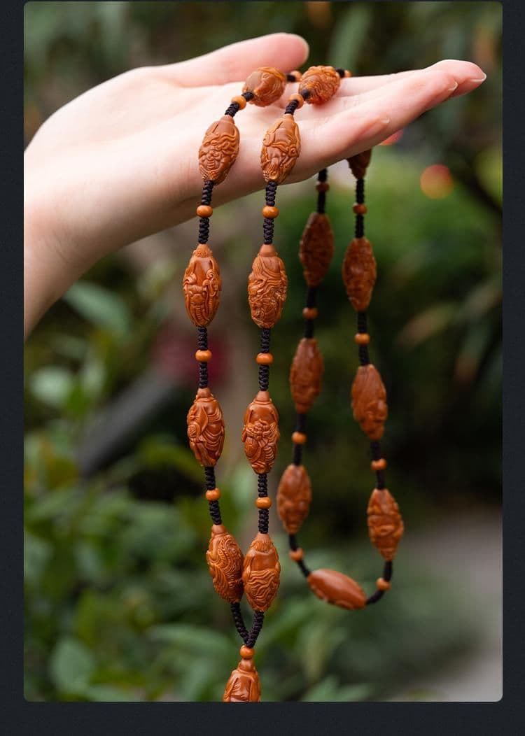 Exquisite 18 Arhats Long Strand