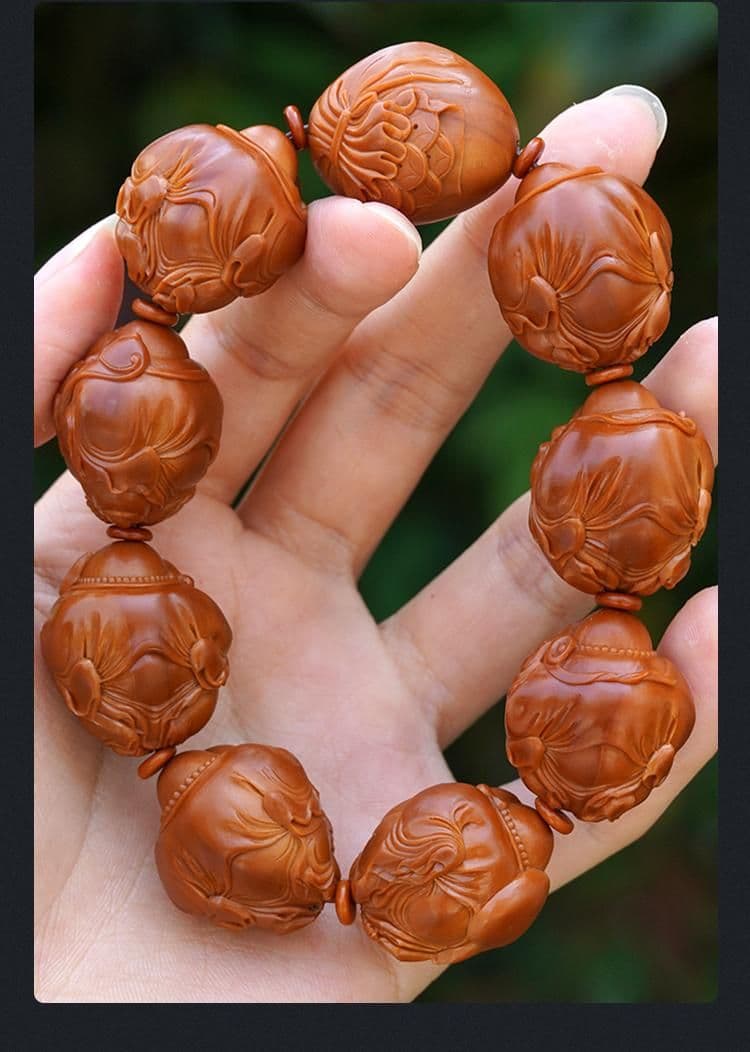 Premium Maitreya Buddha Eight Treasures Bracelet