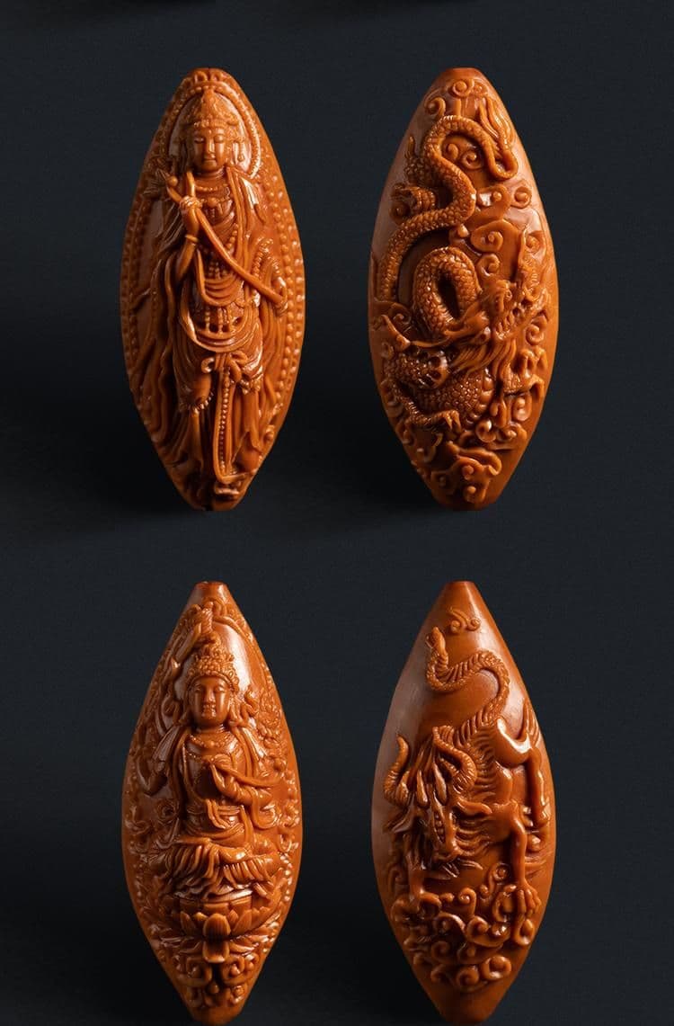 Precious Auspicious Beast Ten Thousand Buddhas Bracelet