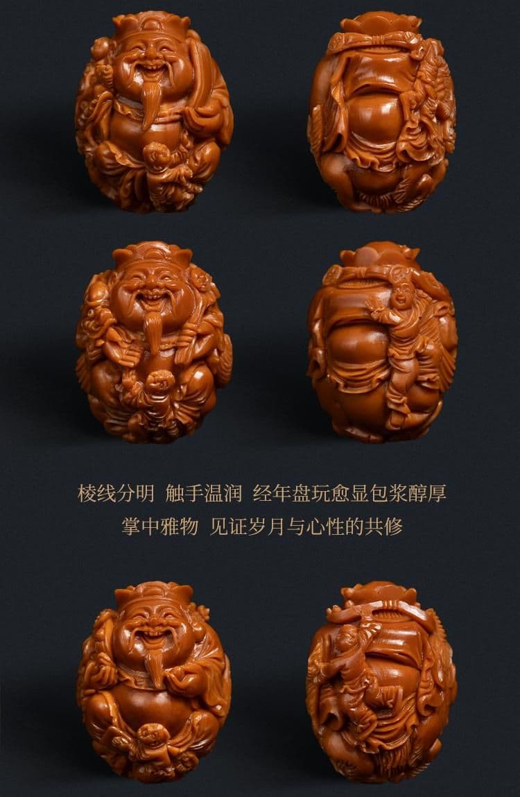 Exquisite Child God of Wealth Bracelet
