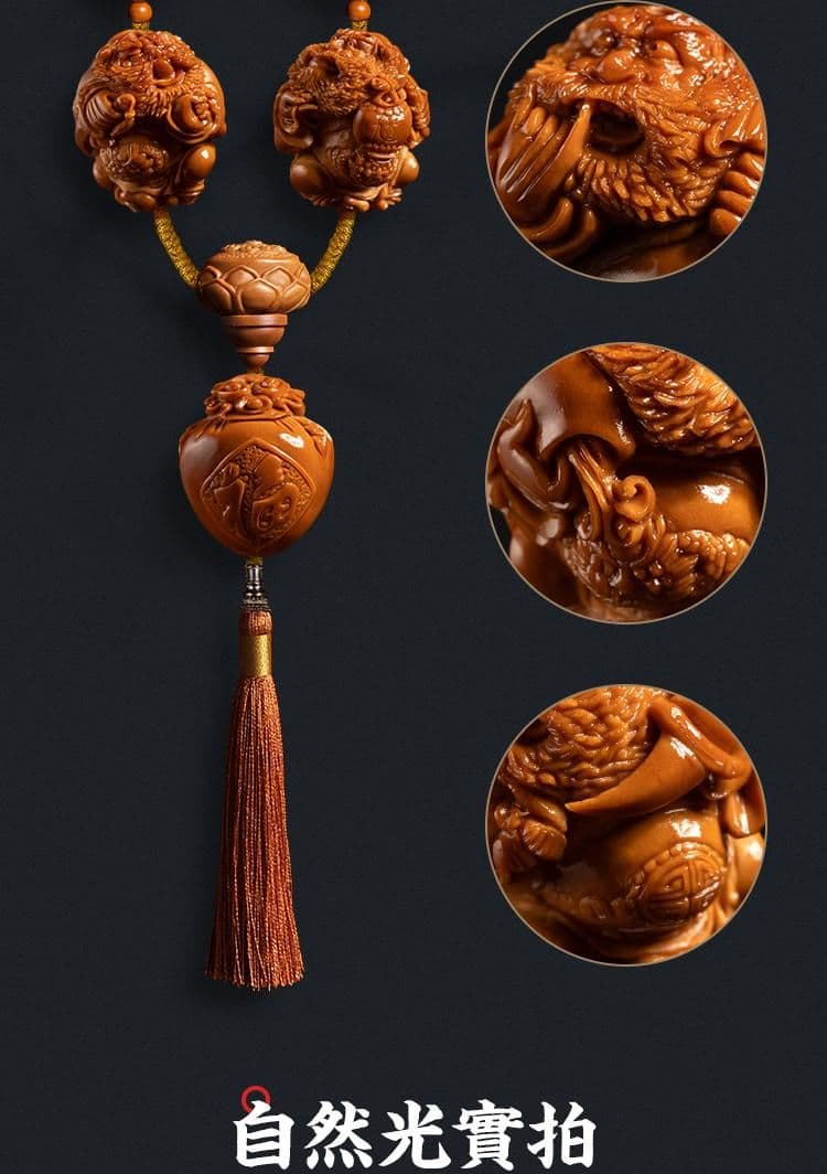 Exquisite Zhong Kui Bracelet