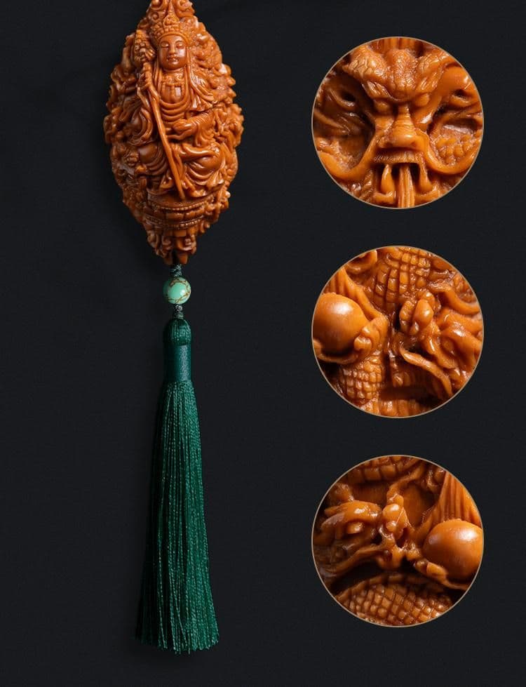 Exquisite Olive Pit Carving Single Pit Single Pit