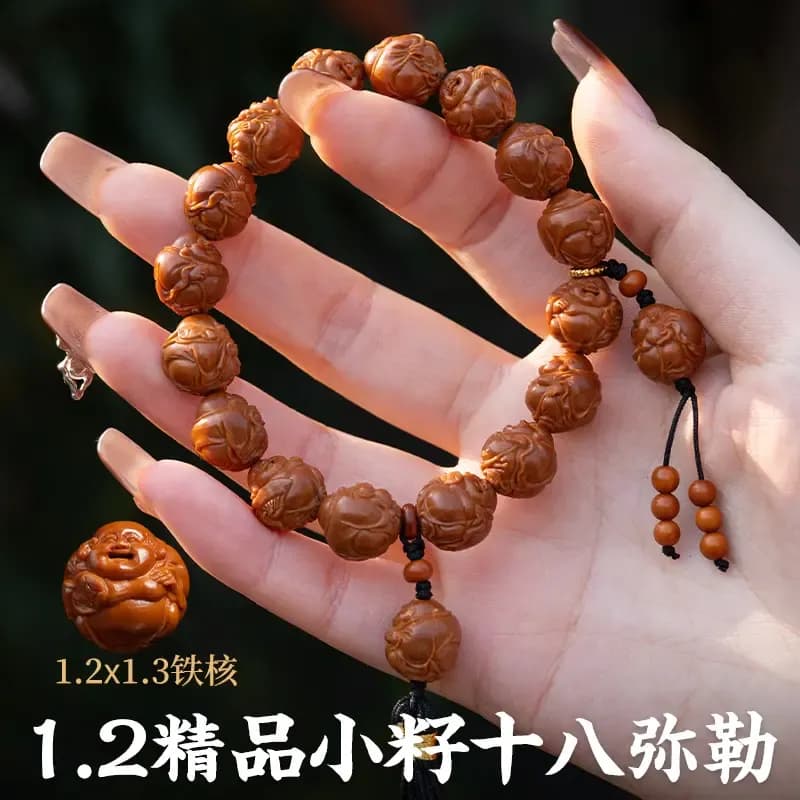 Exquisite Maitreya Buddha Bracelet