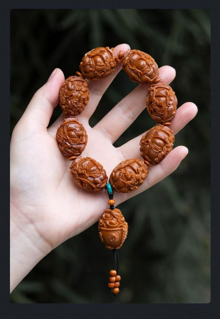 Exquisite Child God of Wealth Bracelet
