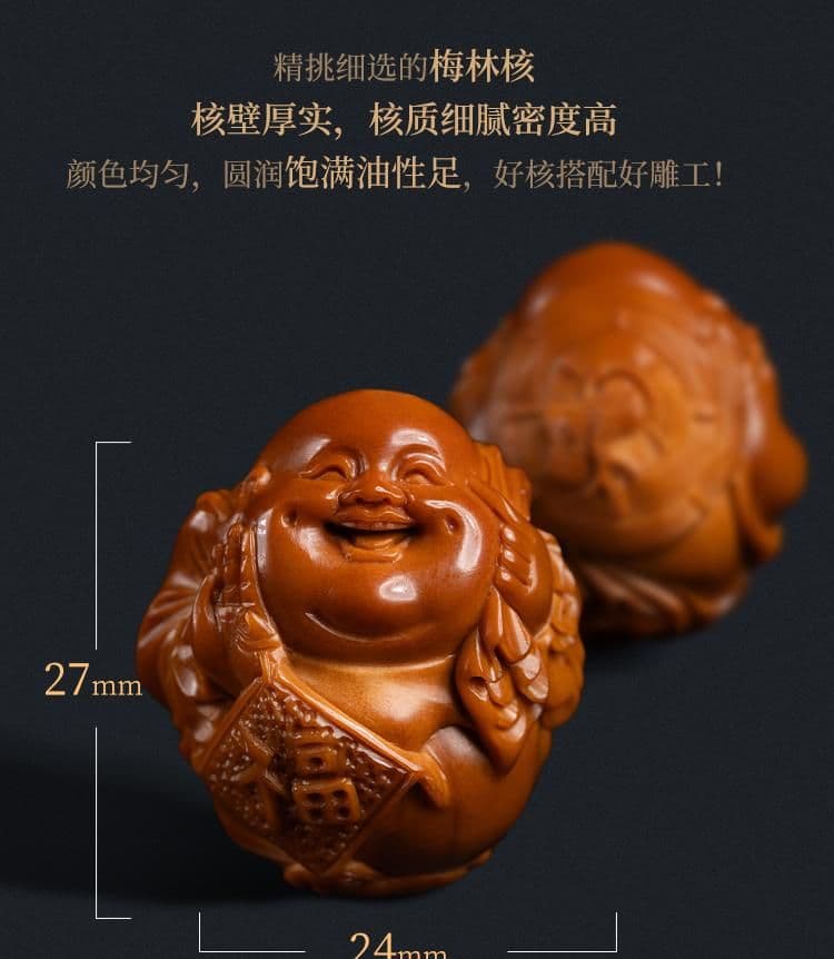 Exquisite Maitreya Buddha Eight Treasures Bracelet