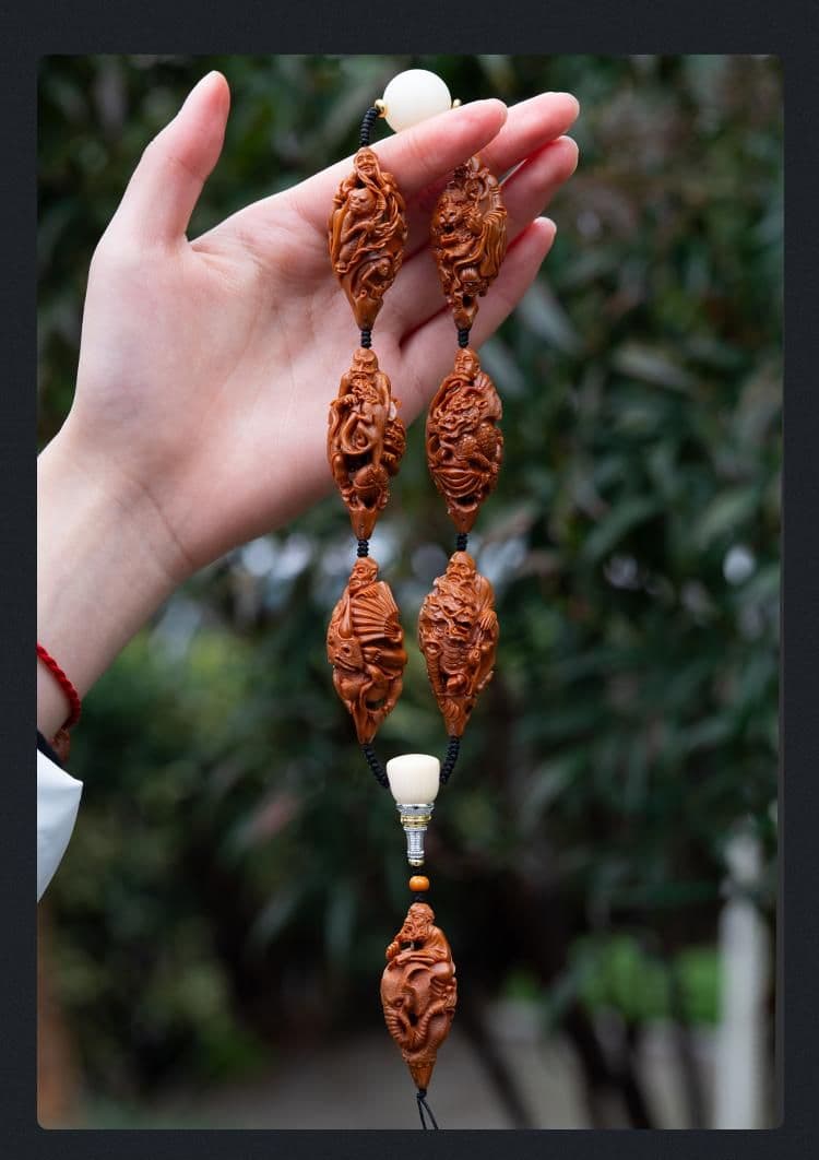 Openwork Arhats Openwork Long Strand