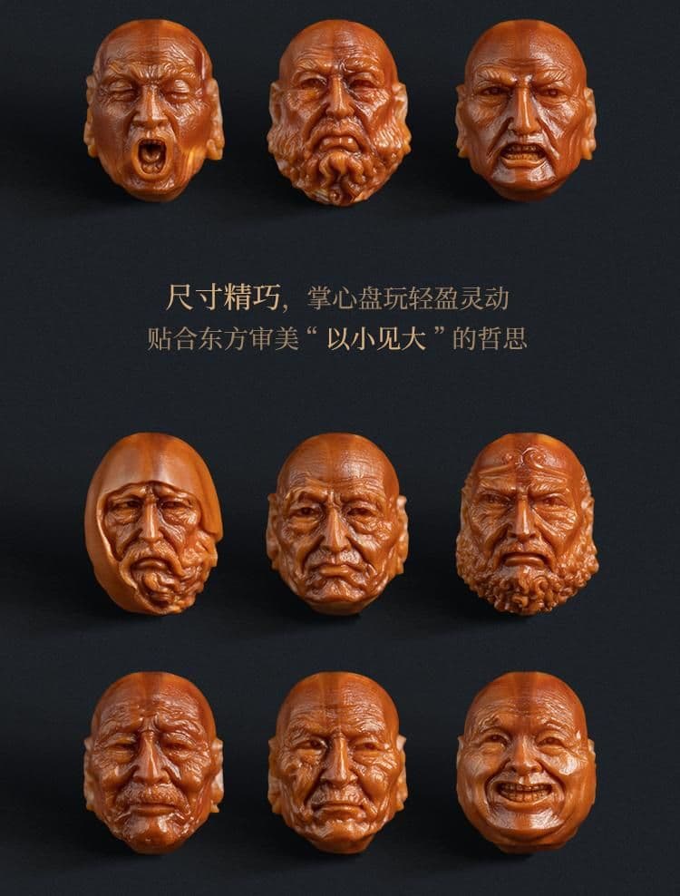 Premium 18 Arhats Crystal Pit Crystal Pit Long Strand