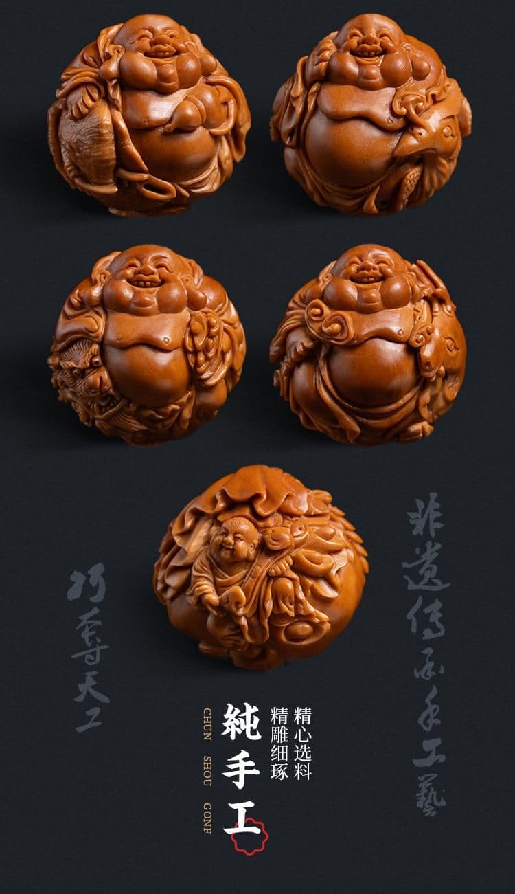 Exquisite Maitreya Buddha Auspicious Beast Meilin Pit Bracelet