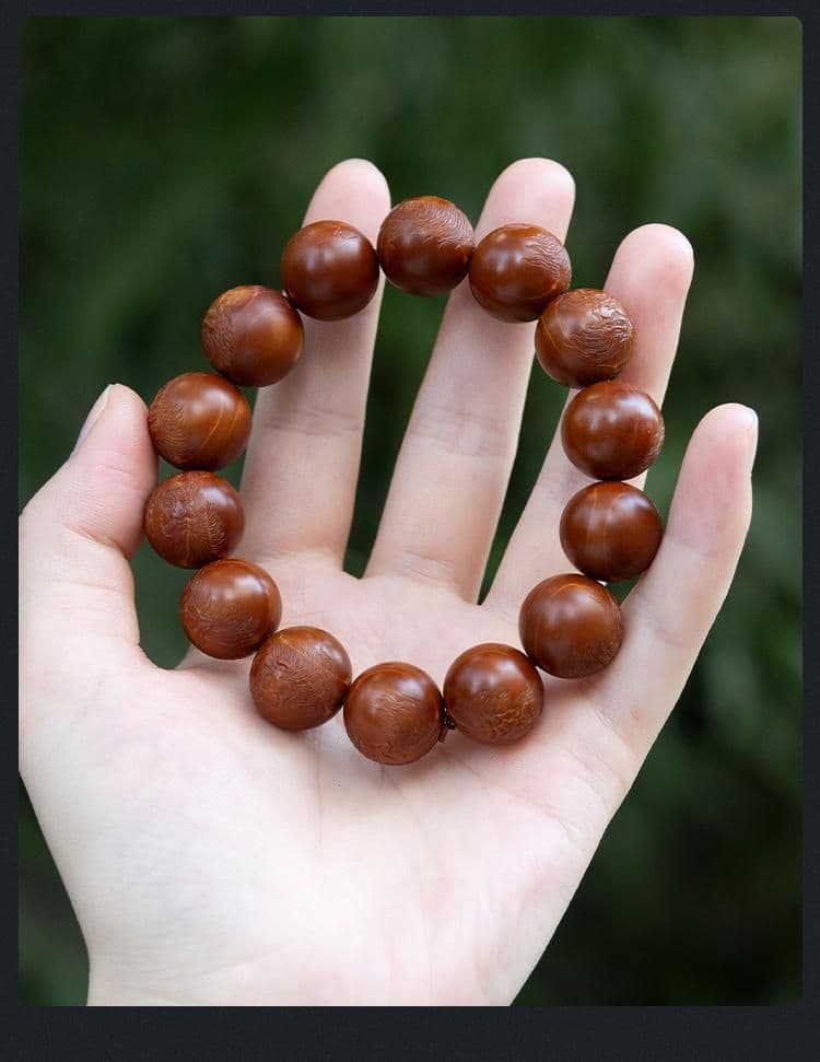 Perfect Round Zhong Kui Perfect Round Iron Pit Bracelet