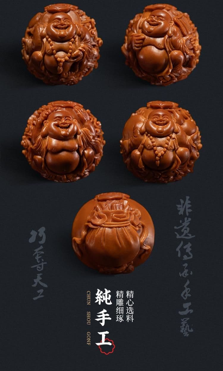 Exquisite Maitreya Buddha Auspicious Clouds Bracelet