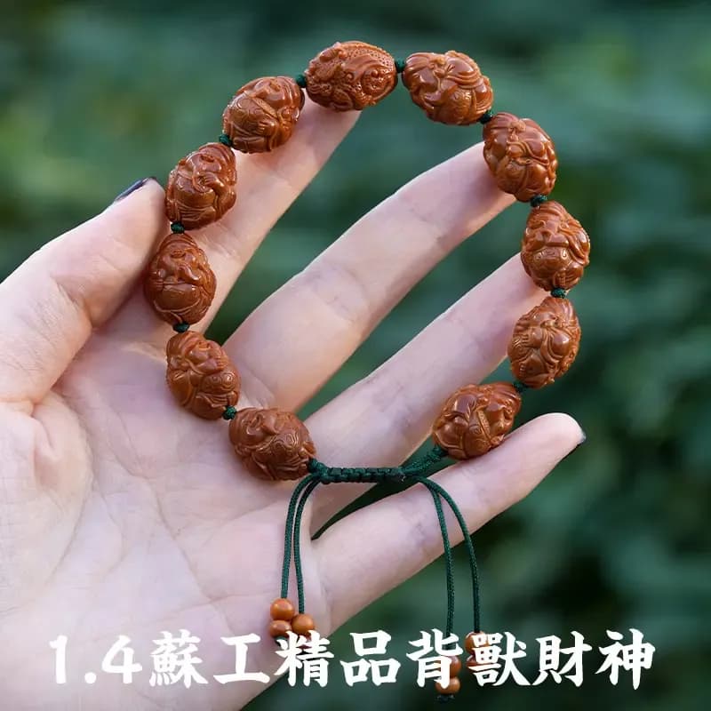 Exquisite God of Wealth Beast Rider Bracelet
