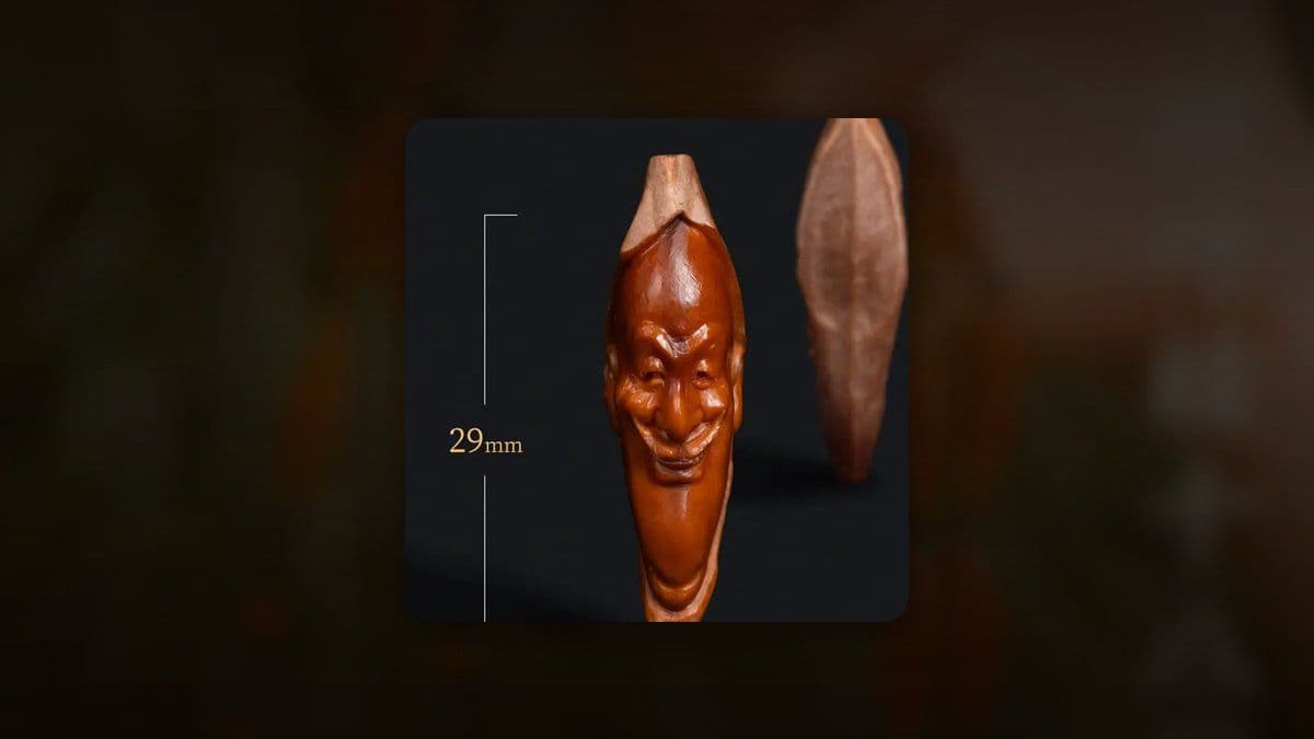 What Is Olive Pit Carving?