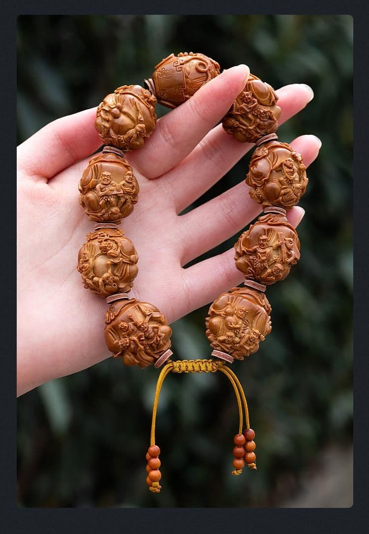 Exquisite Zhong Kui Bracelet