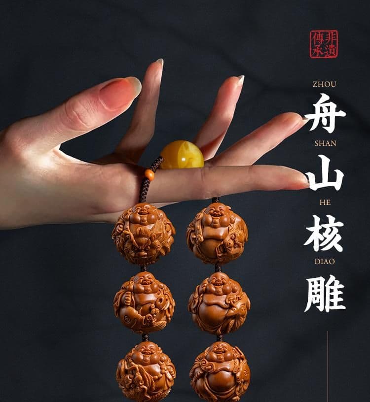 Exquisite Maitreya Buddha Auspicious Beast Meilin Pit Bracelet