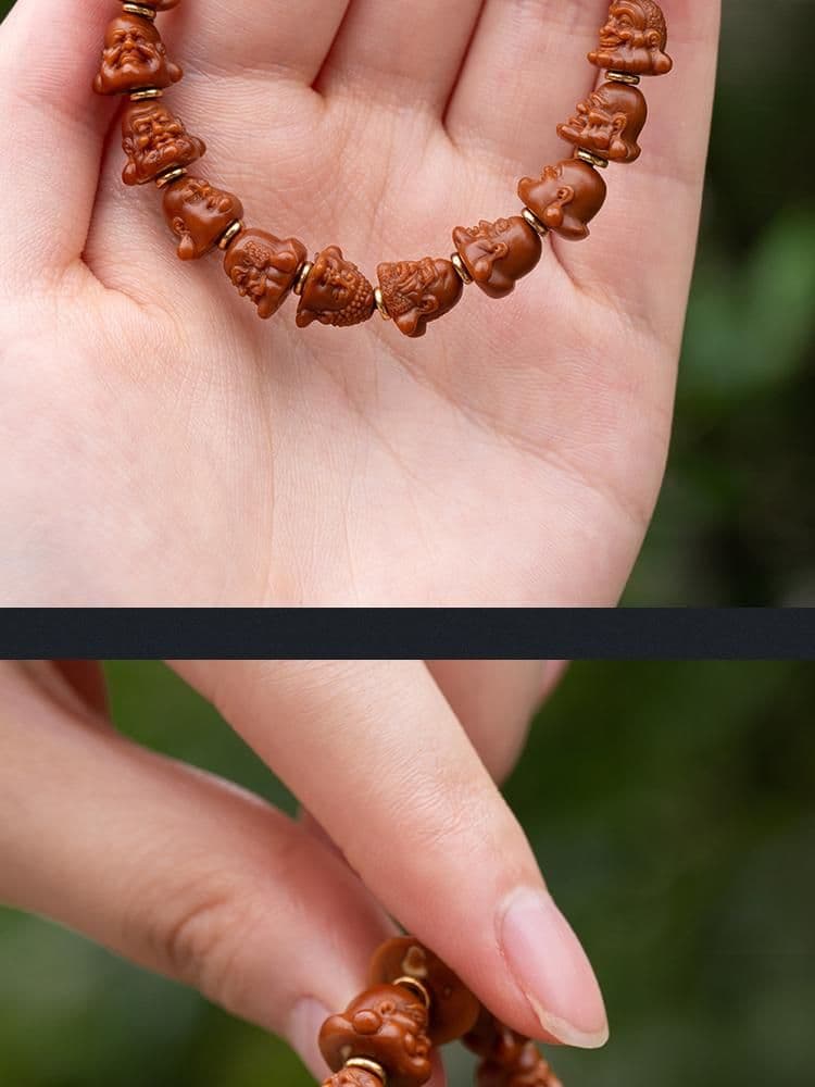 Exquisite Arhats Pit Tip Pit Tip Bracelet