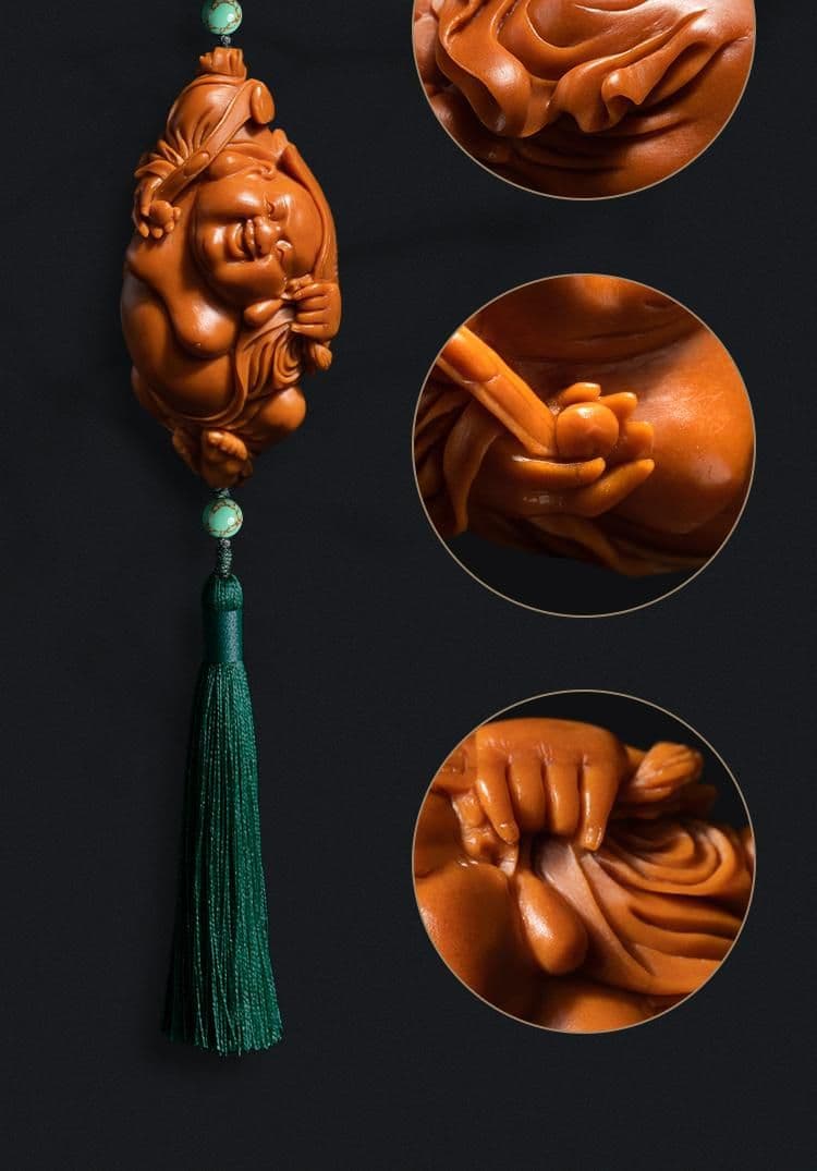 Maitreya Buddha Single Pit Bracelet