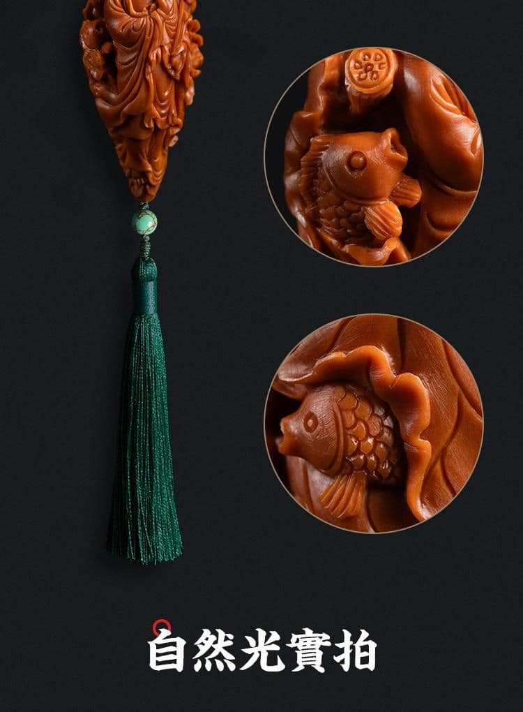 Openwork Guanyin Lotus Leaf Single Pit Single Pit