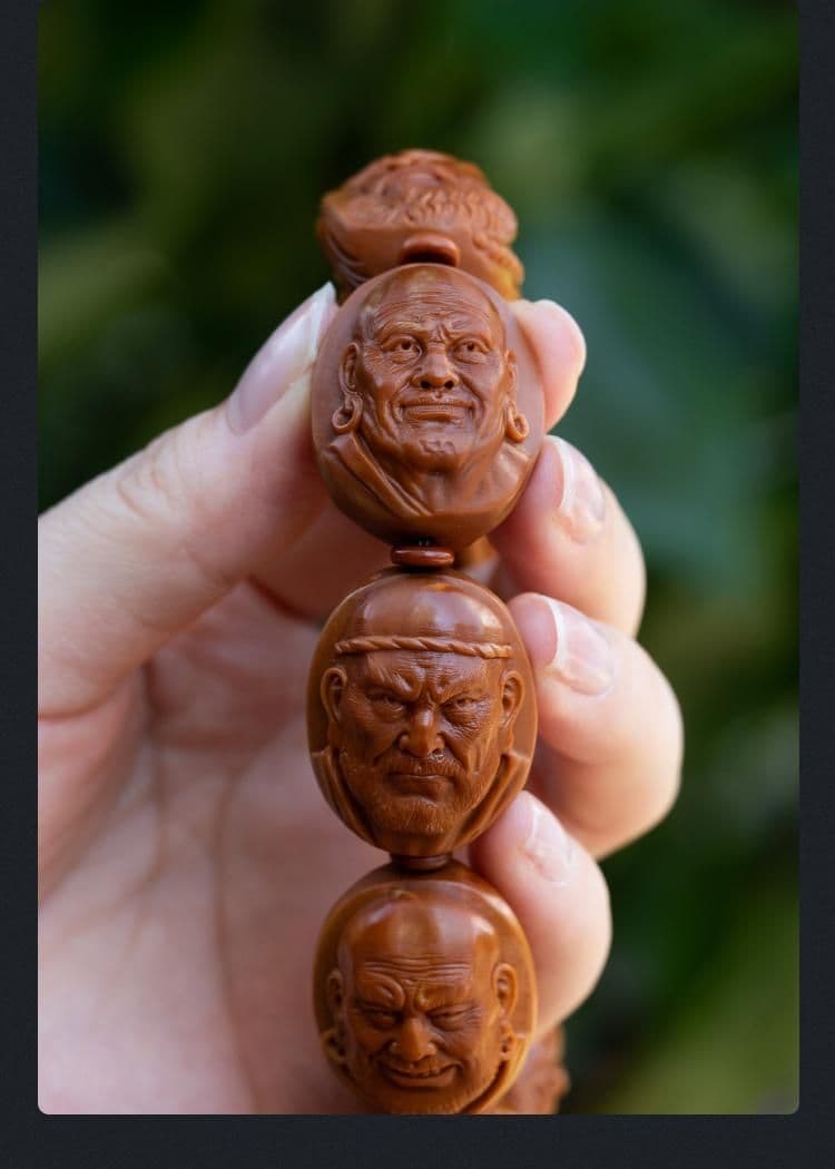 Double-Sided 18 Arhats Double-Sided Bracelet